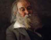 托马斯 伊肯斯 : Portrait of Walt Whitman